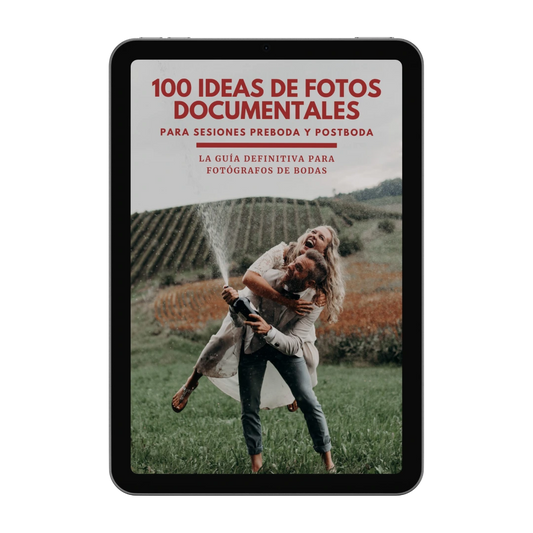 Guía "100 Ideas de Fotos" + 5 bonos de regalo