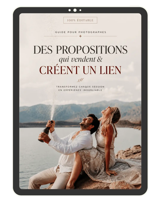 MON MODÈLE DE DEVIS QUI VEND – 100 % MODIFIABLE