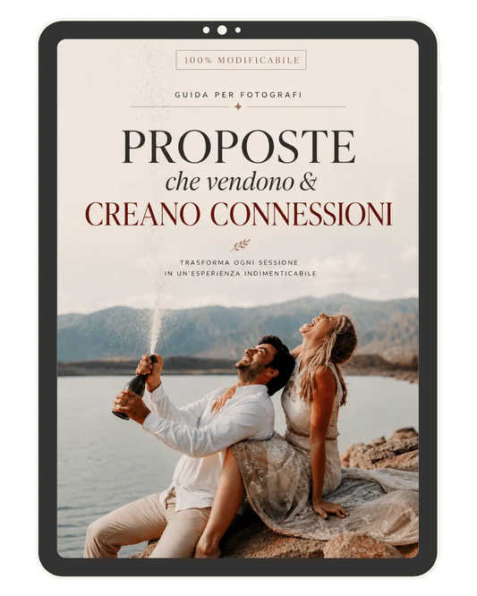 IL MIO MODELLO DI PREVENTIVO CHE VENDE – 100% MODIFICABILE