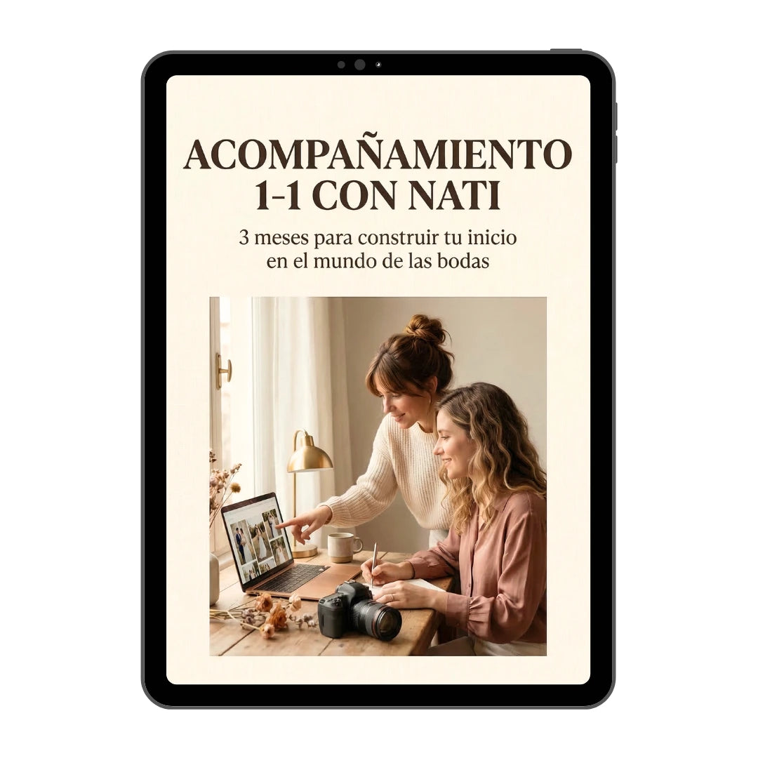 Acompañamiento 1-1 con Nati